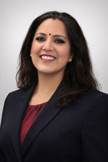 Professional headshot of Reena Chawla